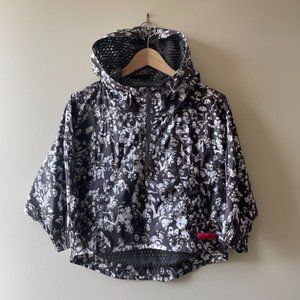 adidas x Stella McCartney | Y2k, festival, neon poncho, petites